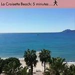 Amazing Centre - Terrasse Ensoleillee - 5 Min Croisette Apartmán Cannes