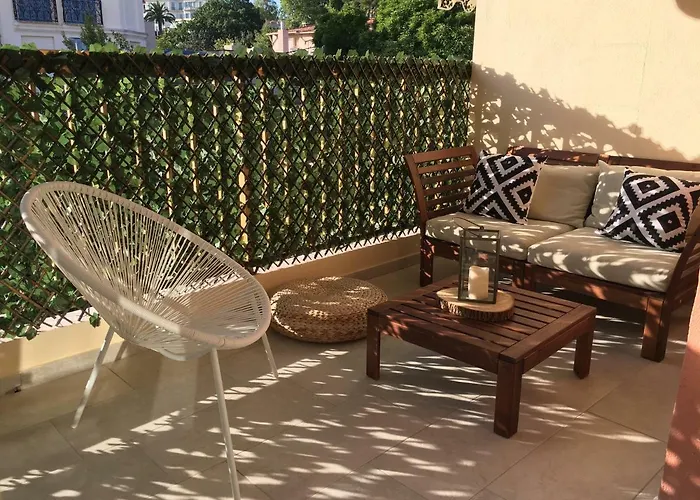 Amazing Center - Terrassse - 5 Min Croisette Cannes