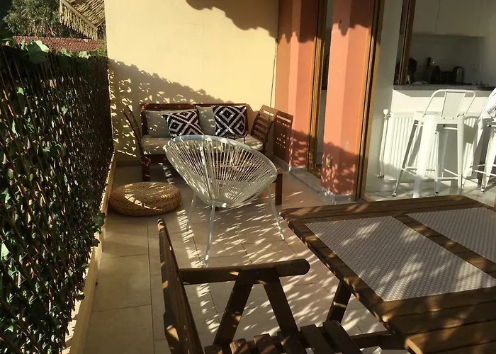 Amazing Center - Terrassse - 5 Min Croisette Cannes