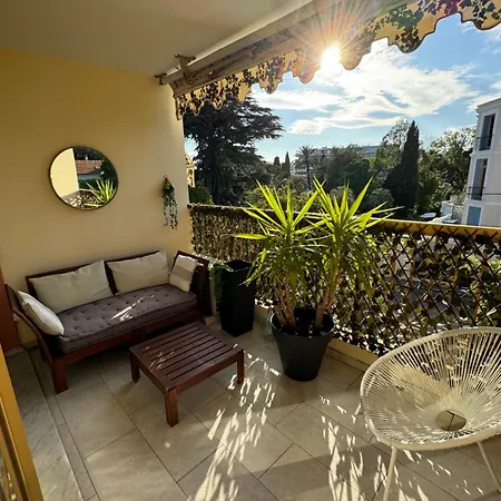 Amazing Centre - Terrasse Ensoleillee - 5 Min Croisette Διαμέρισμα Κάννες