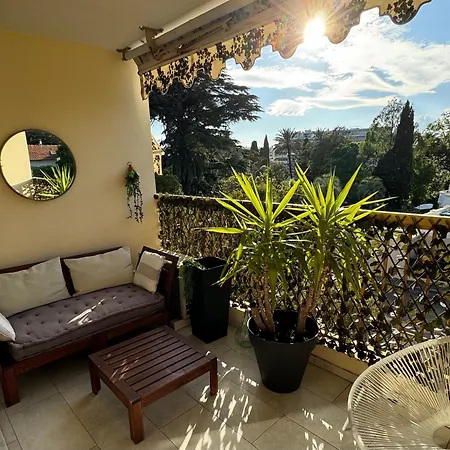 Amazing Centre - Terrasse Ensoleillee - 5 Min Croisette *