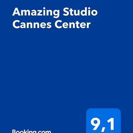 Amazing Centre - Terrasse Ensoleillee - 5 Min Croisette Κάννες