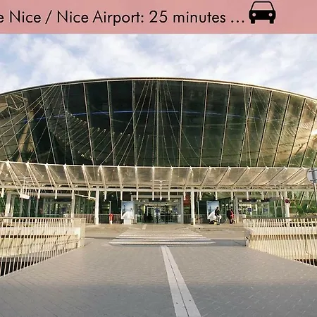 Διαμέρισμα Amazing Centre - Terrasse Ensoleillee - 5 Min Croisette