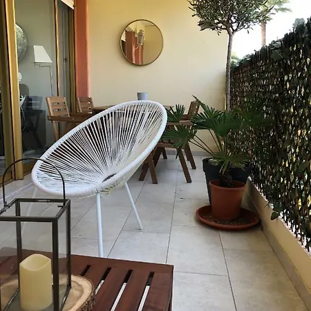 Διαμέρισμα Amazing Centre - Terrasse Ensoleillee - 5 Min Croisette *